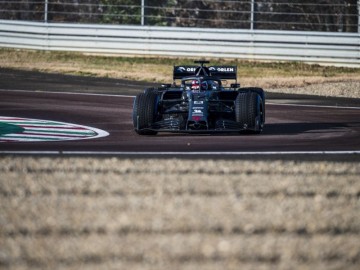 Testy bolidu C39 zespołu Alfa Romeo Racing Orlen